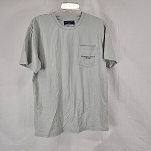 Bartholomew The Original Hiking Bear Short Sleeve Pocket Tee Size Small